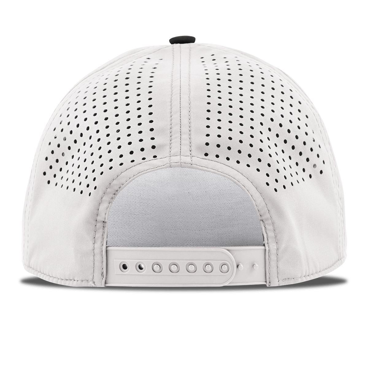 2026 U.S. Open Stacked Curved 5 Panel Rope Back White/Black