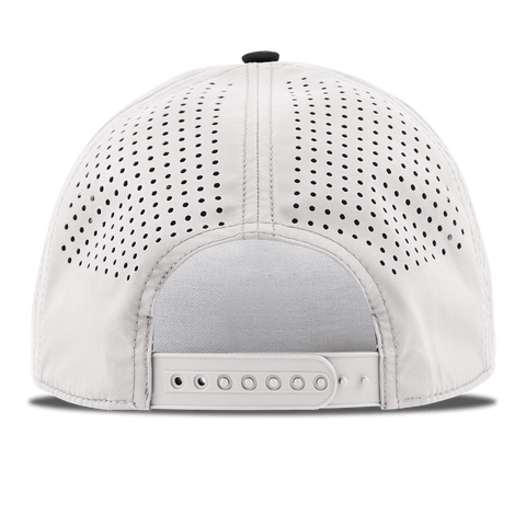 2026 U.S. Open Emblem Curved 5 Panel Rope Back White/Black