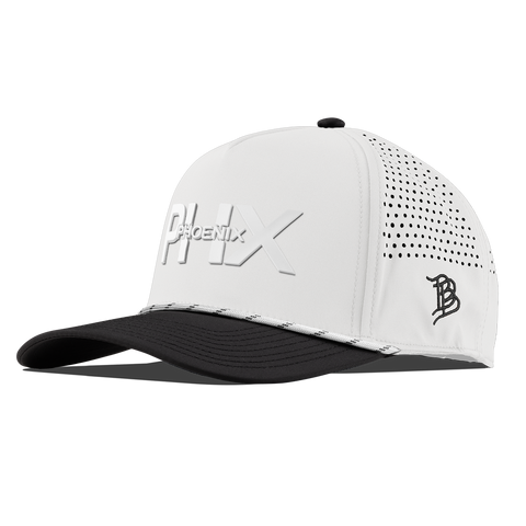 City Block Phoenix Curved 5 Panel Rope White/Black