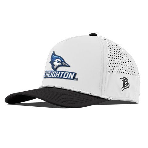 Creighton University "Creighton Team Logo" Curved 5 Panel Rope White/Black