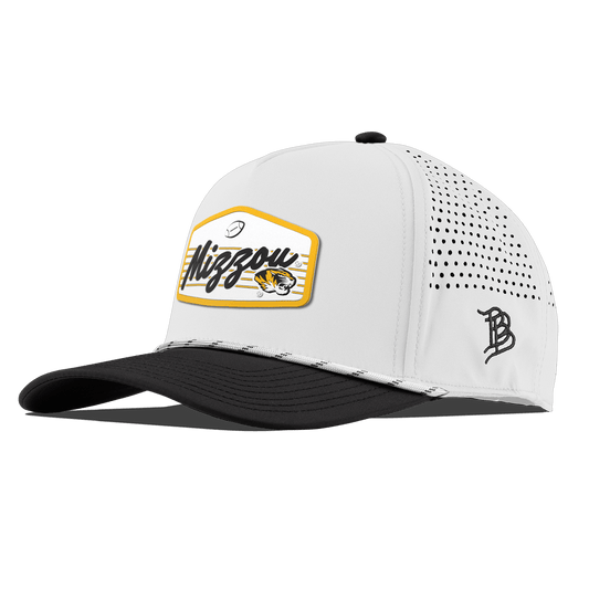 University of Missouri "Missouri Football Legacy" Curved 5 Panel Rope White/Black