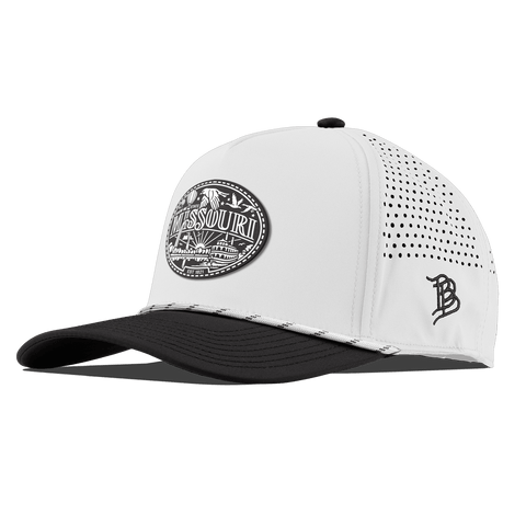 Missouri Traveler Curved 5 Panel Rope White/Black