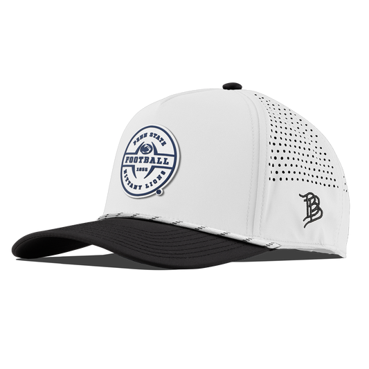 Penn State University "Penn State Football Legacy" Curved 5 Panel Rope White/Black