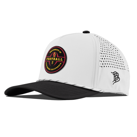 University of Southern California "USC Football Legacy" Curved 5 Panel Rope White/Black