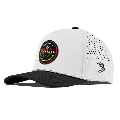 University of Southern California "USC Football Legacy" Curved 5 Panel Rope White/Black