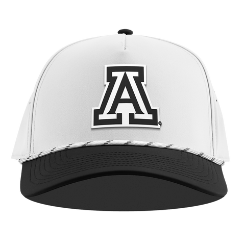 University of Arizona "Vintage Arizona Block" Curved 5 Panel Rope