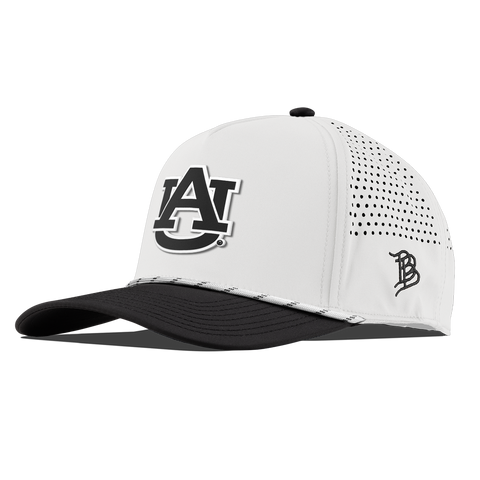 Auburn University "Vintage Auburn Team Logo" Curved 5 Panel Rope White/Black