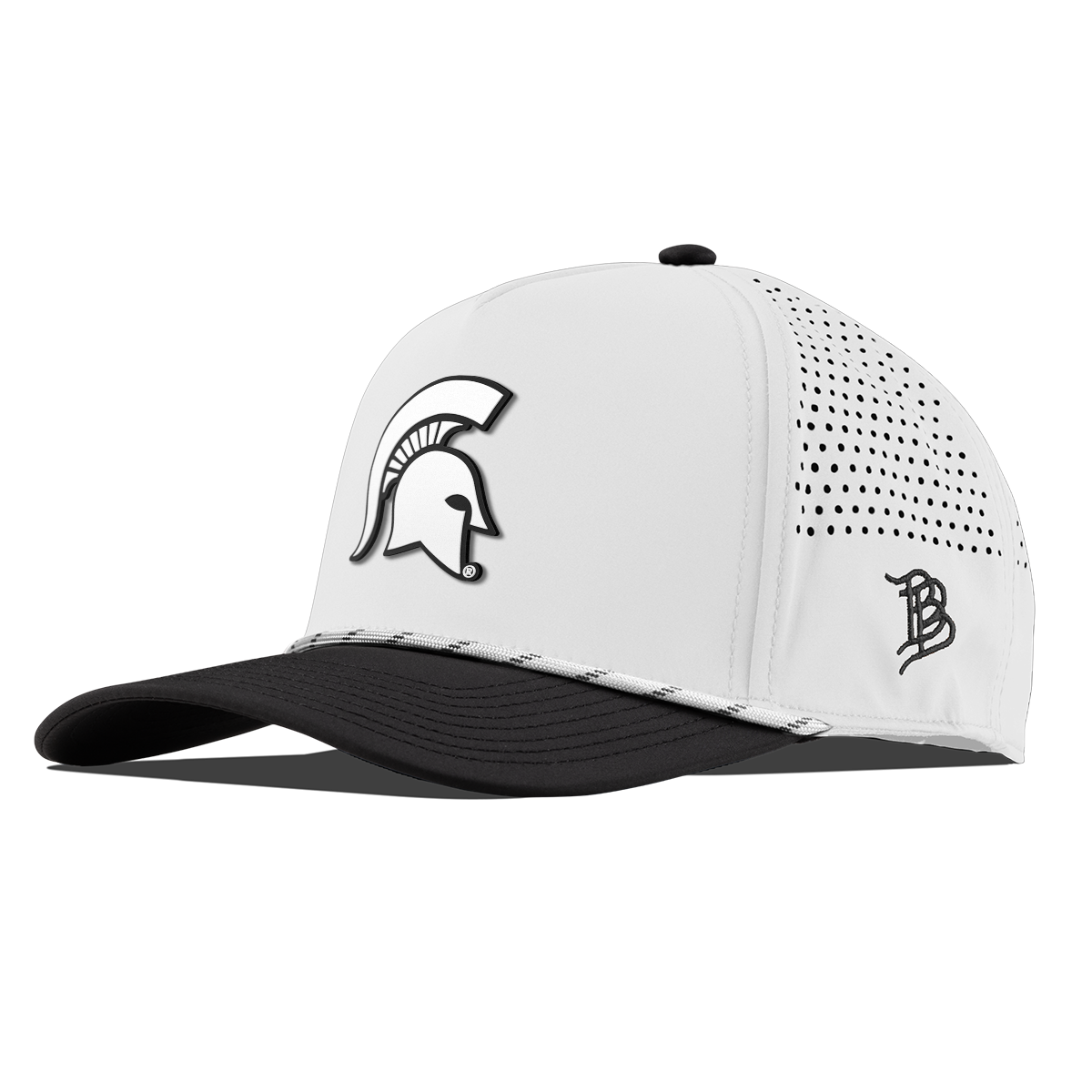 Michigan State University "Vintage MSU Team Logo" Curved 5 Panel Rope 