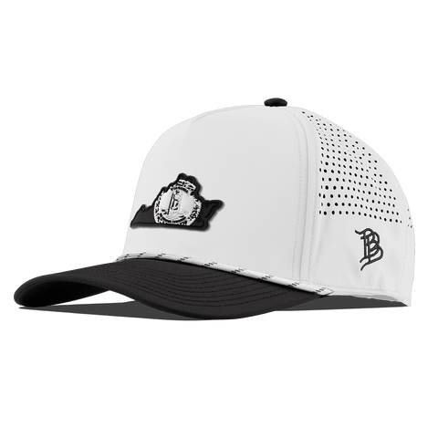 Virginia Vintage Curved 5 Panel Rope White/Black