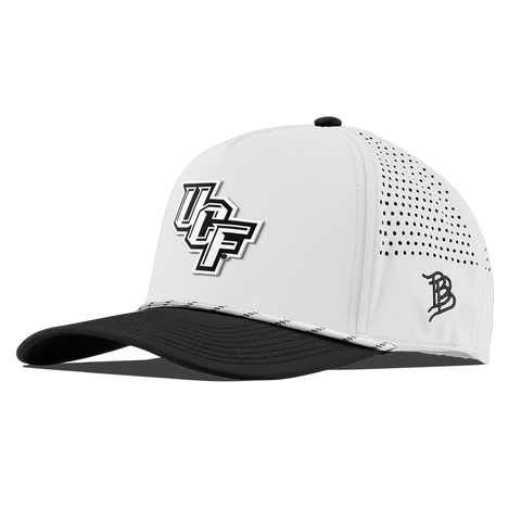 University of Central Florida "UCF Vintage Team Logo" Curved 5 Panel Rope White/Black