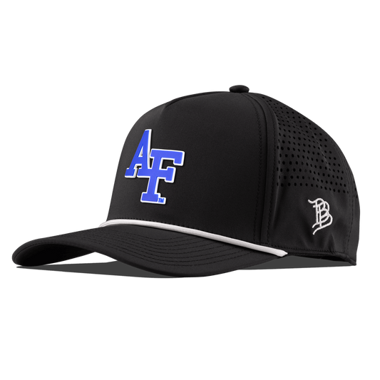 Air Force "Air Force Academy Block" Curved 5 Panel Rope Black