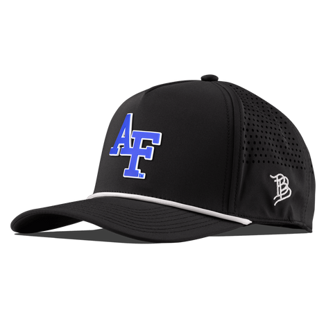 Air Force "Air Force Academy Block" Curved 5 Panel Rope Black