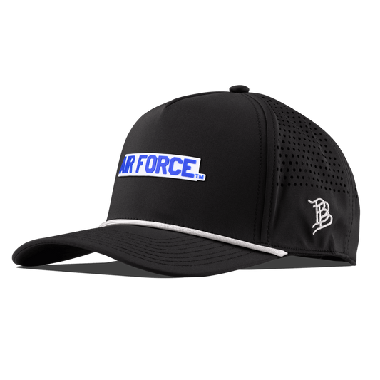 Air Force "Air Force Academy" Curved 5 Panel Rope Black