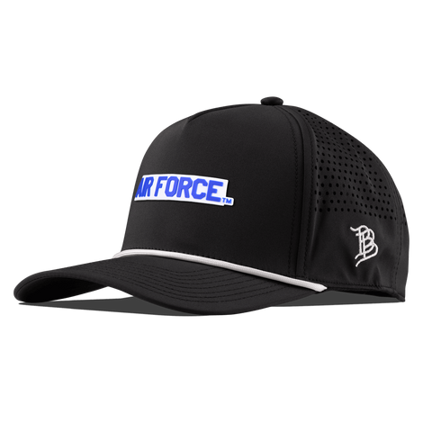 Air Force "Air Force Academy" Curved 5 Panel Rope Black