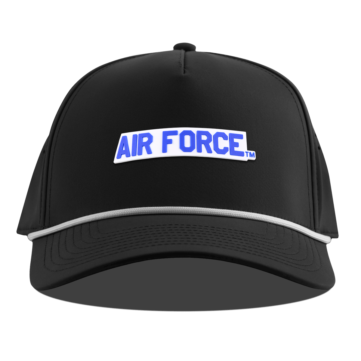 Air Force "Air Force Academy" Curved 5 Panel Rope Black