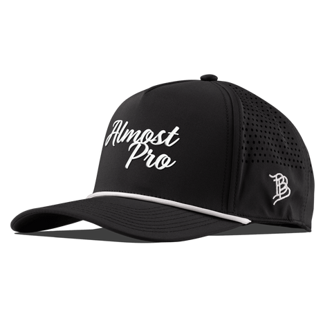 Hailey Ostrom "Almost Pro" Curved 5 Panel Rope Black