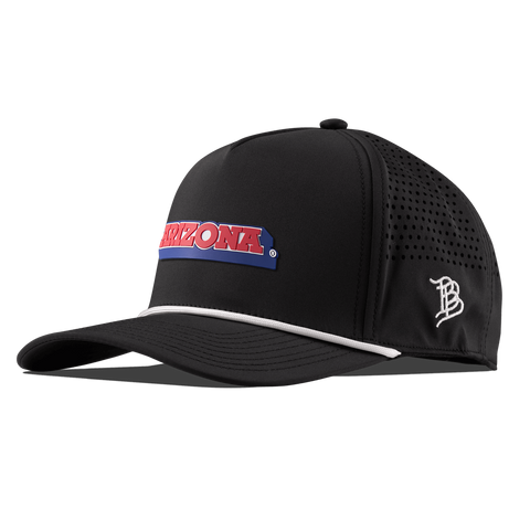 University of Arizona "Arizona Collegiate" Curved 5 Panel Rope Back Black