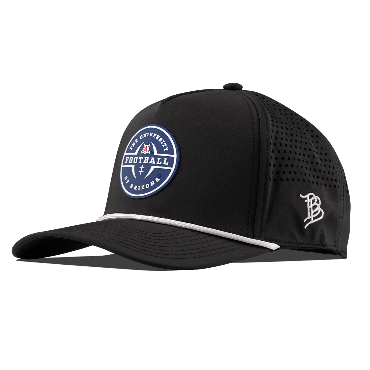 University of Arizona "Arizona Football Legacy" Curved 5 Panel Rope Black