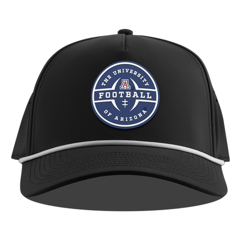 University of Arizona "Arizona Football Legacy" Curved 5 Panel Rope Black
