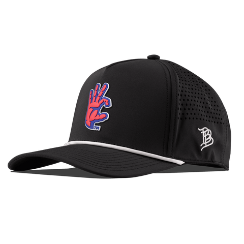 University of Arizona "Arizona WC" Curved 5 Panel Rope Black