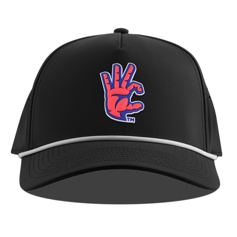 University of Arizona "Arizona WC" Curved 5 Panel Rope Black