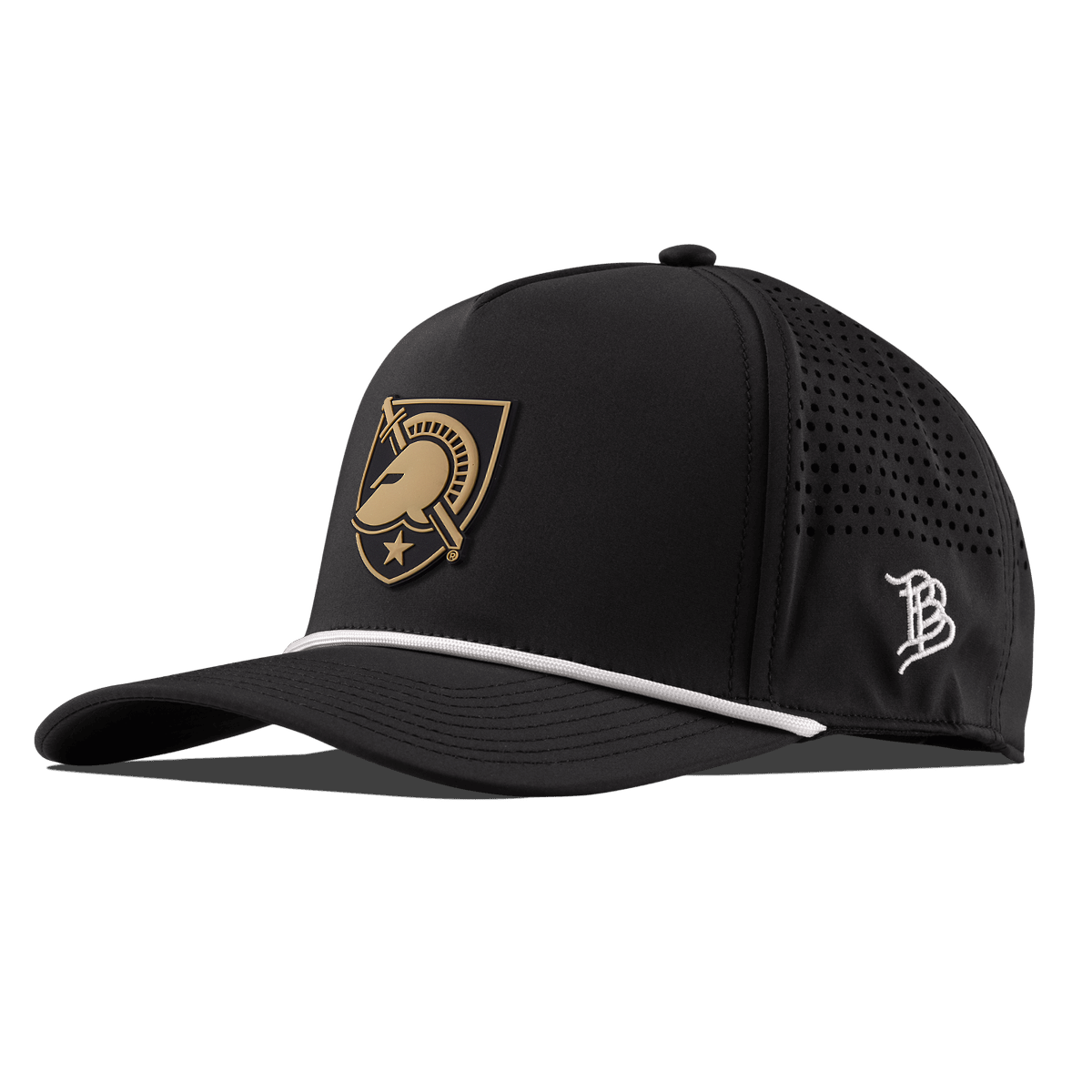 Army "Army Black Knights" Curved 5 Panel Rope Black