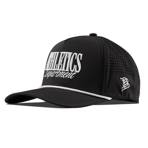 Athletics Department Curved 5 Panel Rope Black