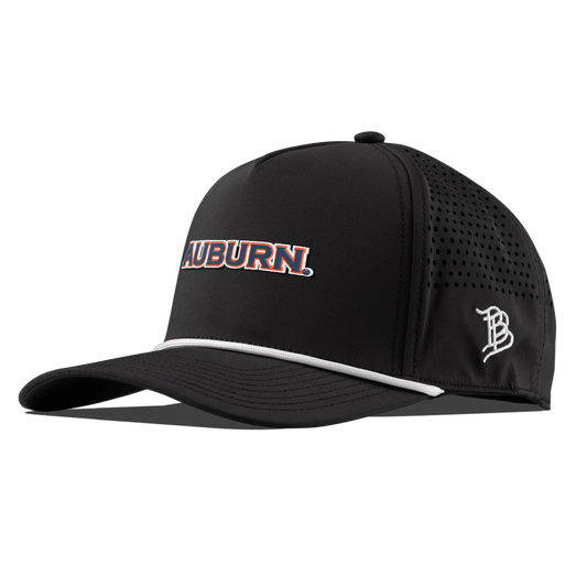 Auburn University "Auburn Block" Curved 5 Panel Rope Black