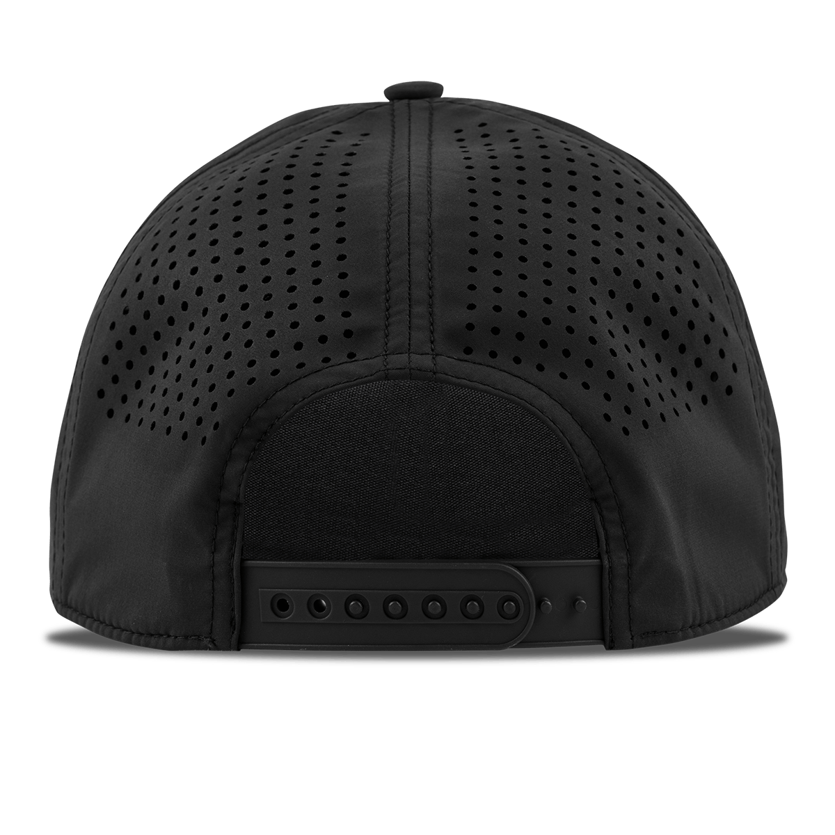 2026 U.S. Open Threaded Curved 5 Panel Rope Back Black