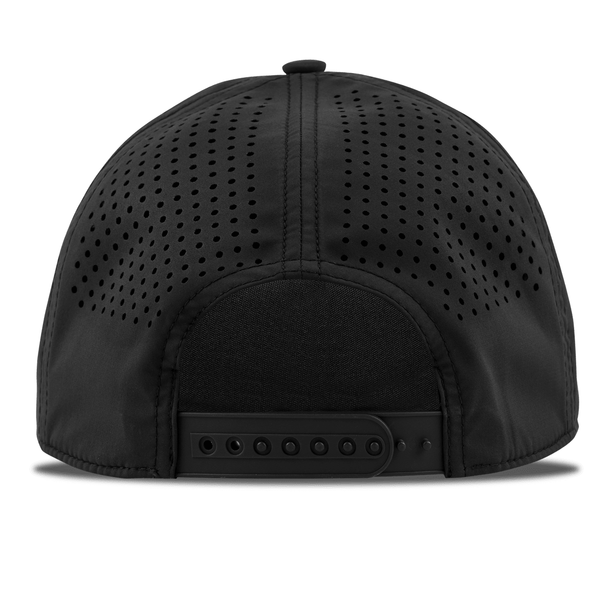 Arctic Old Glory Curved 5 Panel Rope Back Black/White