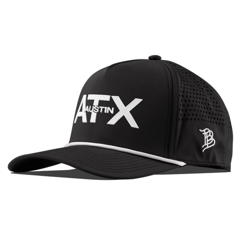 City Block Austin Curved 5 Panel Rope Black