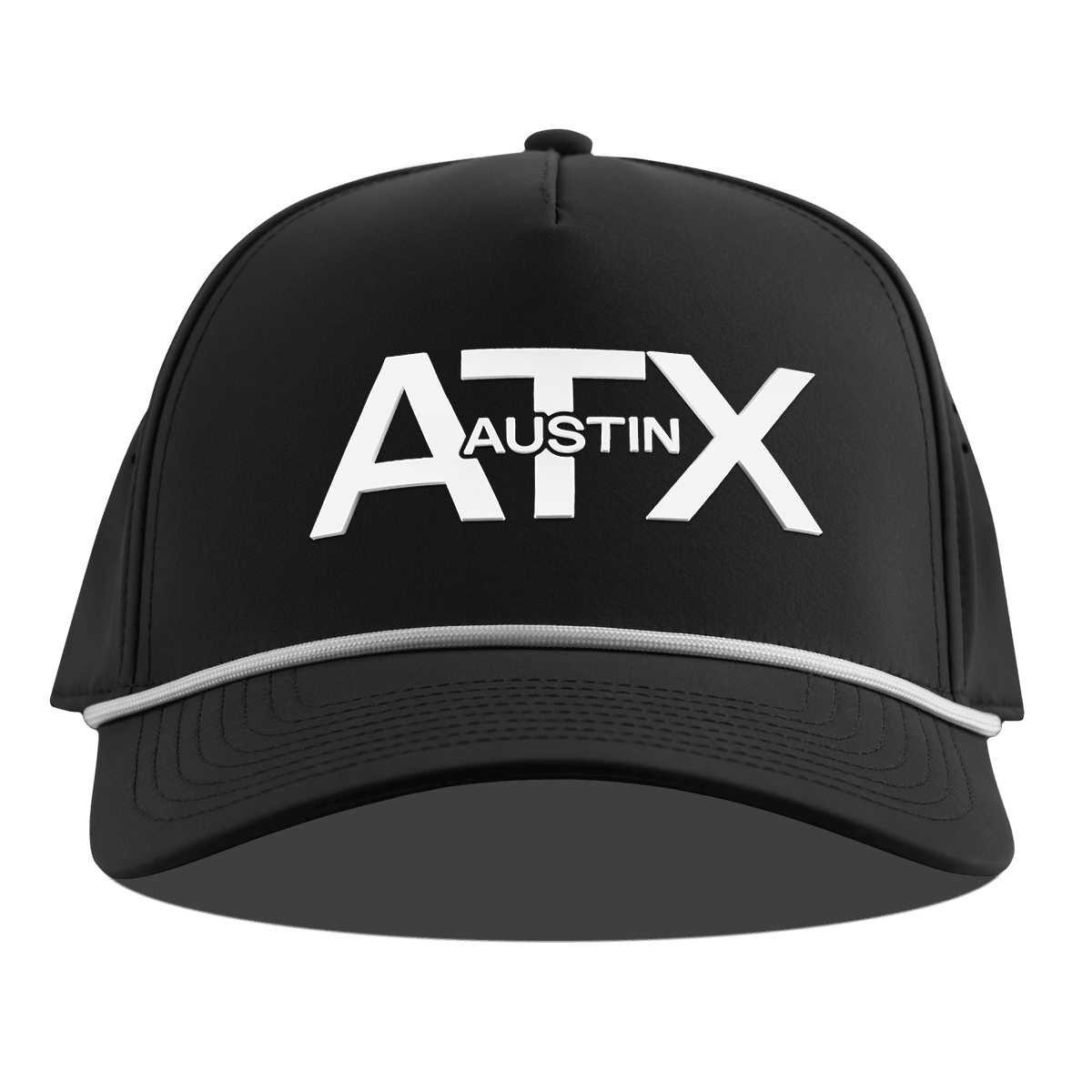 City Block Austin Curved 5 Panel Rope Black