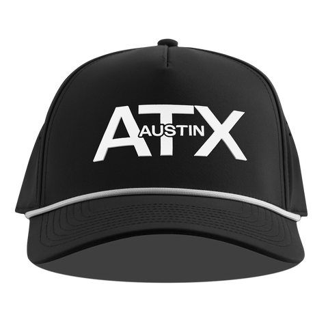 City Block Austin Curved 5 Panel Rope Black