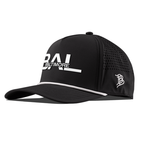City Block Baltimore Curved 5 Panel Rope Black