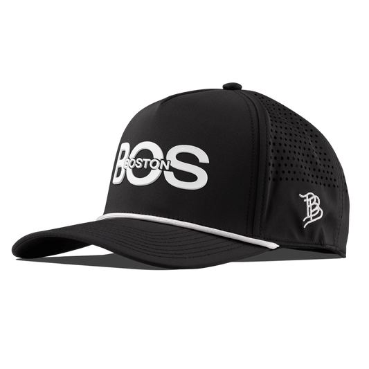 City Block Boston Curved 5 Panel Rope Black