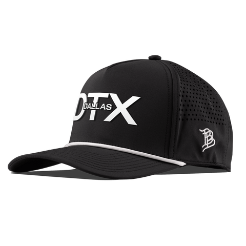 City Block Dallas (DTX) Curved 5 Panel Rope Black