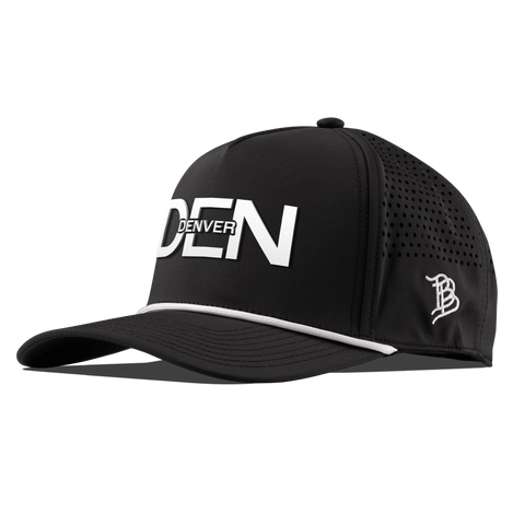 City Block Denver Curved 5 Panel Rope Black