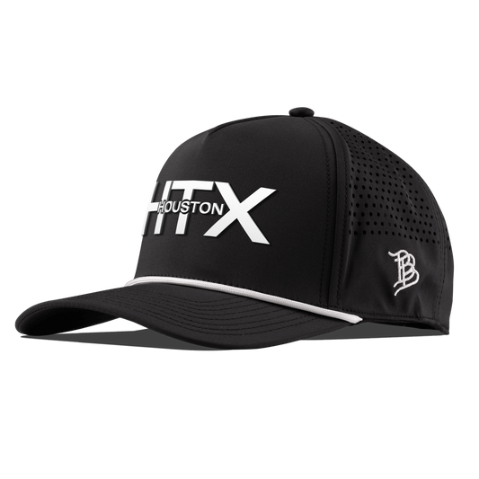 City Block Houston (HTX) Curved 5 Panel Rope Black