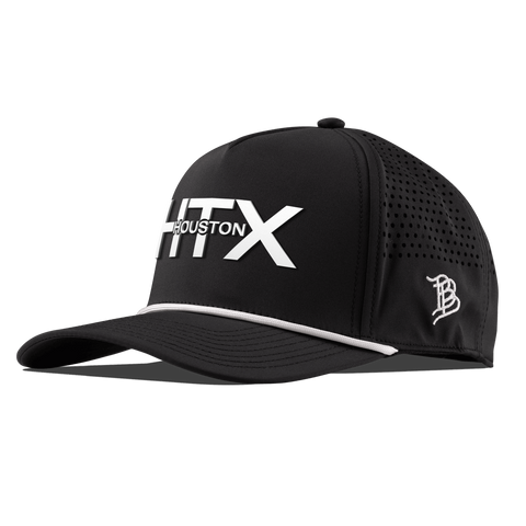 City Block Houston (HTX) Curved 5 Panel Rope Black