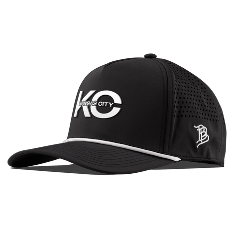 City Block Kansas City Curved 5 Panel Rope Black