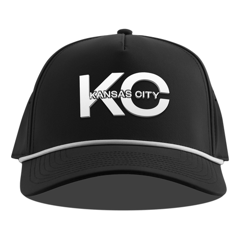 City Block Kansas City Curved 5 Panel Rope Black