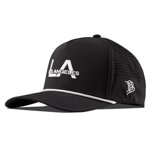 City Block Los Angeles Curved 5 Panel Rope Black