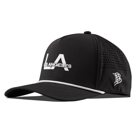 City Block Los Angeles Curved 5 Panel Rope Black