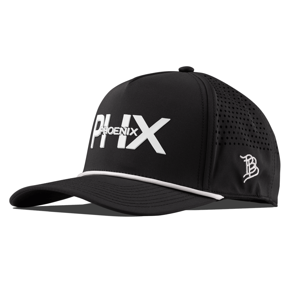 City Block Phoenix Curved 5 Panel Rope Black