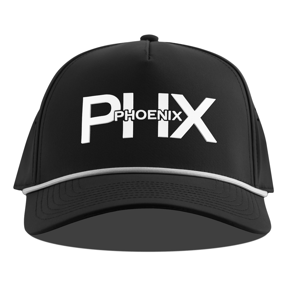 City Block Phoenix Curved 5 Panel Rope Black