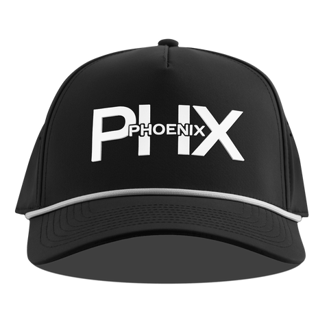 City Block Phoenix Curved 5 Panel Rope Black