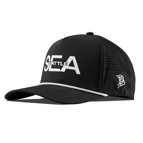 City Block Seattle Curved 5 Panel Rope Black