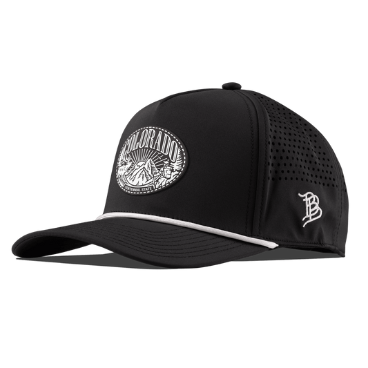 Colorado Traveler Curved 5 Panel Rope Black