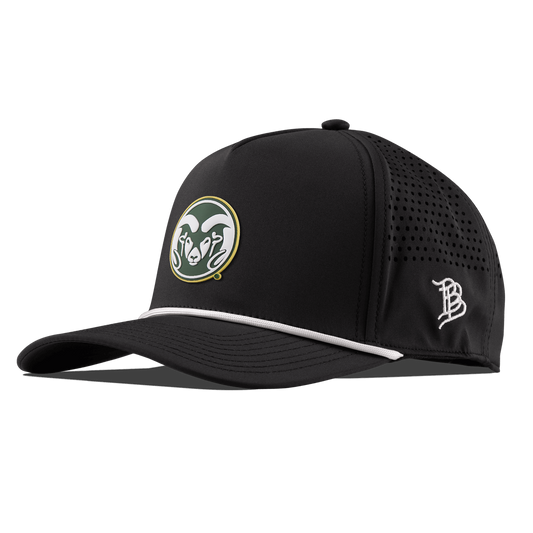 Colorado State University "Colorado State Team Logo" Curved 5 Panel Rope Black