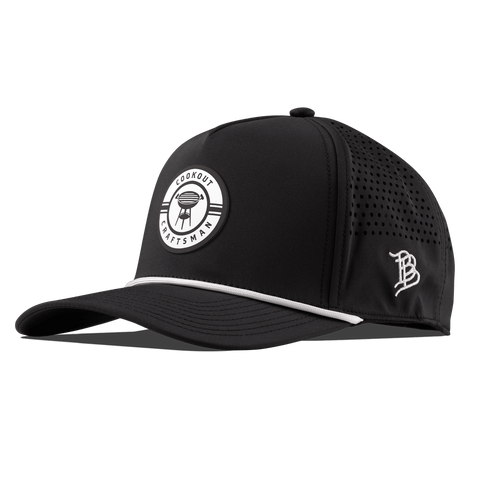 Cookout Craftsman Curved 5 Panel Rope Black 